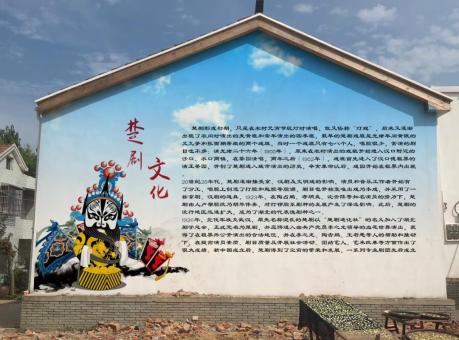 峡江如何进行墙体彩绘制作