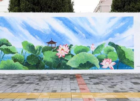 峡江墙绘施工材料制作工艺说明