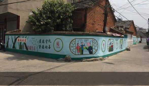 峡江墙绘制作需要注意什么