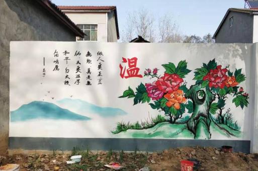 峡江关于墙体彩绘制作时应该了解的一些问题