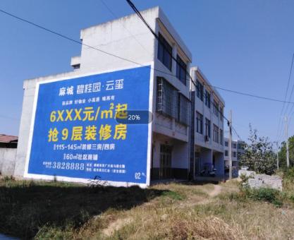 如何策划峡江墙体广告的投放？