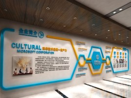 峡江文化墙有助于企业什么改善？带来什么实际意义？