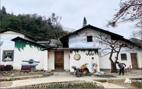 关于峡江墙体彩绘，你一定要知道的事！！！