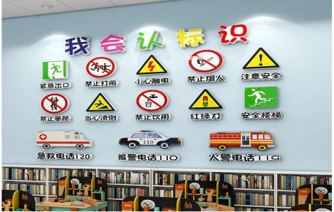 峡江安全标识在幼儿园实施的重要性