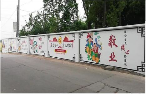 峡江手绘墙画在现实中主要有哪些应用？