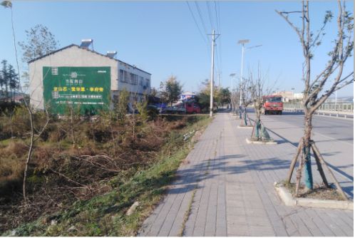 峡江书山南院墙体广告