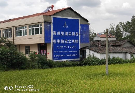 峡江决定墙体广告价格的因素有哪些?