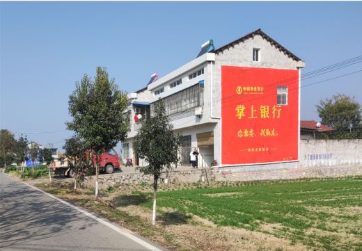 峡江墙体广告具有的独特优势