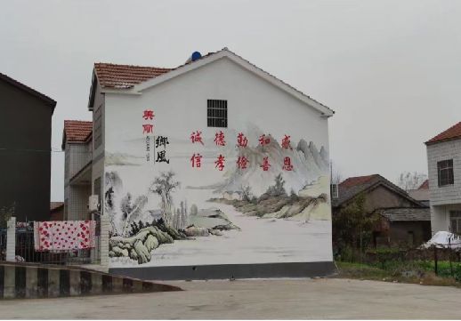 峡江墙绘工艺你了解多少？