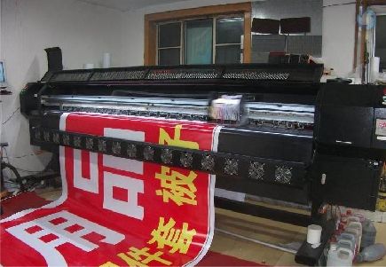 峡江喷绘广告分辨率是多少？