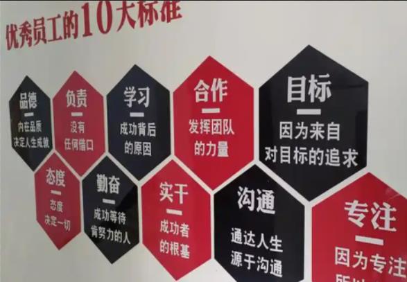 峡江公司文化墙的作用