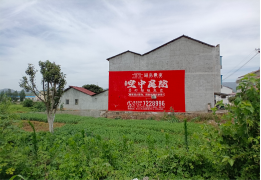 峡江做墙体广告的意义