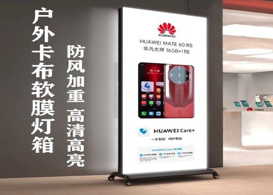 峡江户外防水灯箱的应用特点及适用范围。