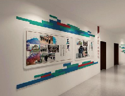 峡江企业文化墙用什么材料好？