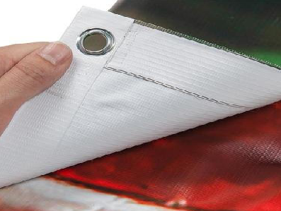 峡江喷绘和刀刮布的工艺区别。