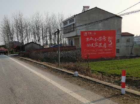 峡江墙体广告为什么要重复投放？