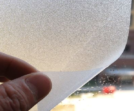 峡江玻璃门外面粘广告用什么材料好？