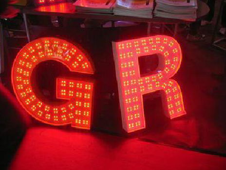 峡江LED发光字有哪些优势？